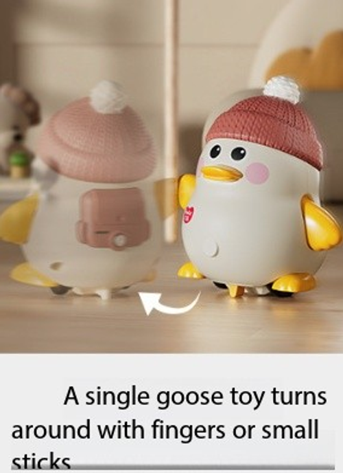 Rocking Goose 2nd Generation Baby Toy 0-3 Years Old Early Education Baby Learn to Crawl Educational Toy Baby