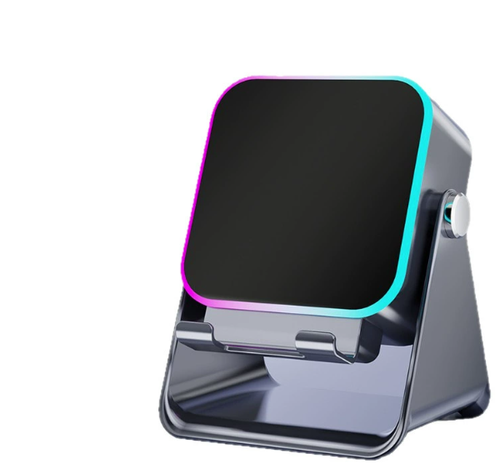 Wireless Induction Speaker - Rechargeable Gaming & KTV Soundbar with Sleep Mode for Bedroom