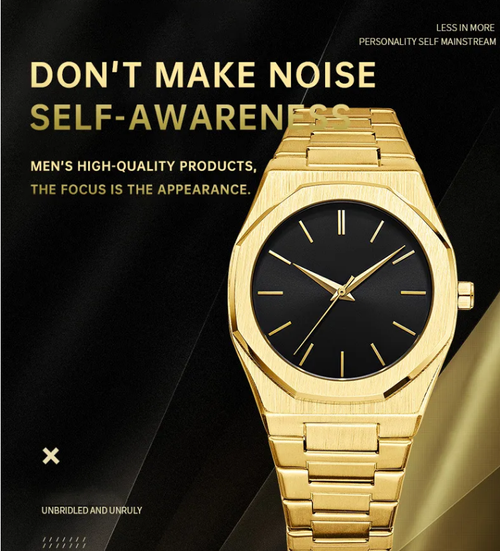 New fashion unique design watches men's watches