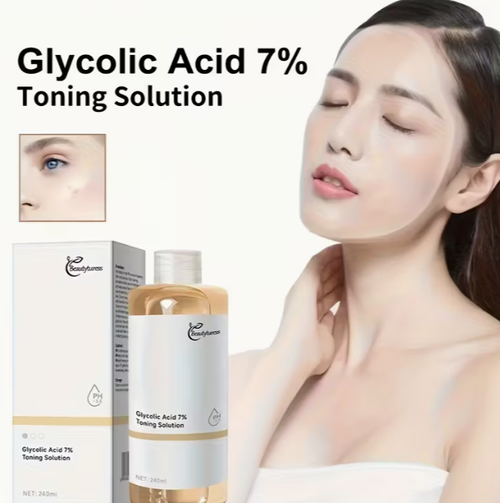 Glycolic Acid 7% Toning Solution - The Ordinary pH 3.6 Exfoliating Face Toner for Radiant Skin