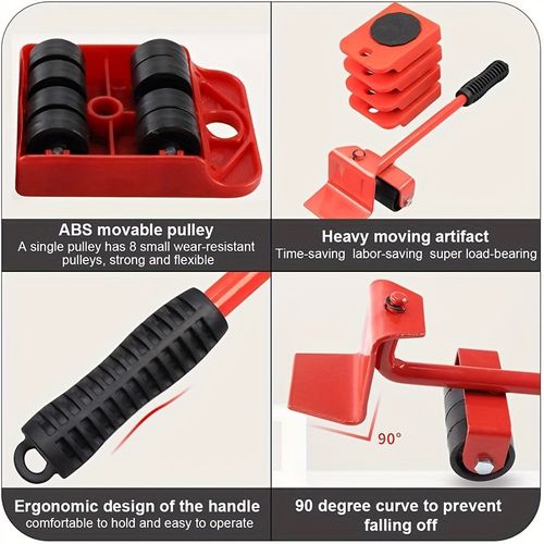 Furniture lift mover tool