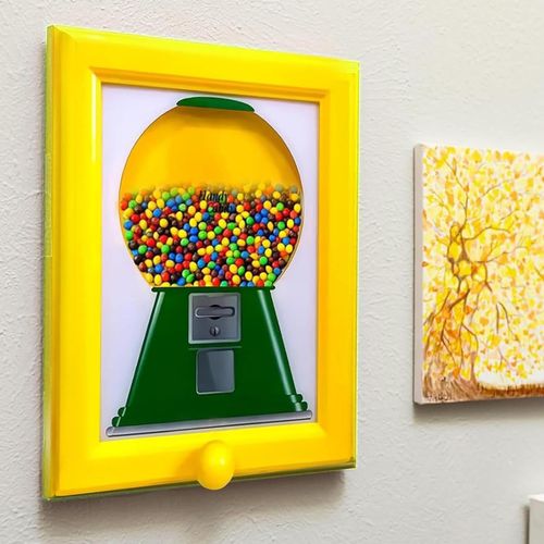 Hanging Handy Candy Frame Fast Distribution Vintage Candy Dispenser Picture Frame Durable Candy Dispenser