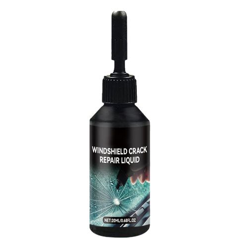 Professional Windshield Repair Kit - Car Glass Crack & Scratch Filling Liquid for DIY Fix