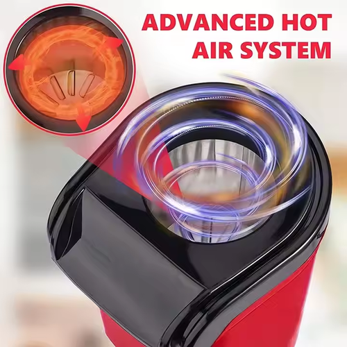 Mini hot air popcorn machine household small electric blower puffing machine popcorn machine household