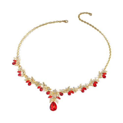 Necklace Set Luxury Crystal Jewelry Party Dress Accessories