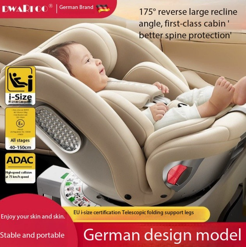 0-12 Years Child Car Seat - Portable & Safe Baby Car Seat with Advanced Protection