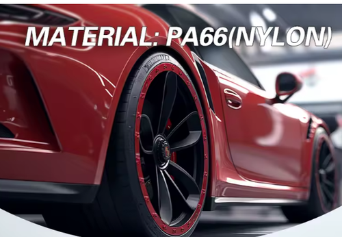 Car wheel hub protection ring anti-collision strip anti-scratch strip anti-rubbing rubber strip wheel hub sticker