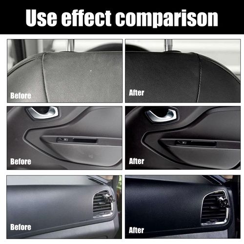Professional Plastic Renewal Coating - Car Interior Cleaning & Anti-Dust Dashboard/Seats Gloss Protection