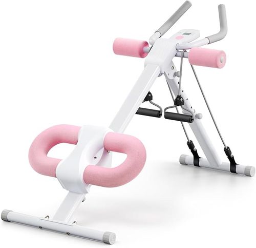 Máquina de belleza para la cintura, dispositivo de fitness abdominal, máquina abdominal perezosa para reducir la grasa abdominal, artefacto de línea de chaleco, equipo de fitness para músculos abdominales, máquina de curl abdominal