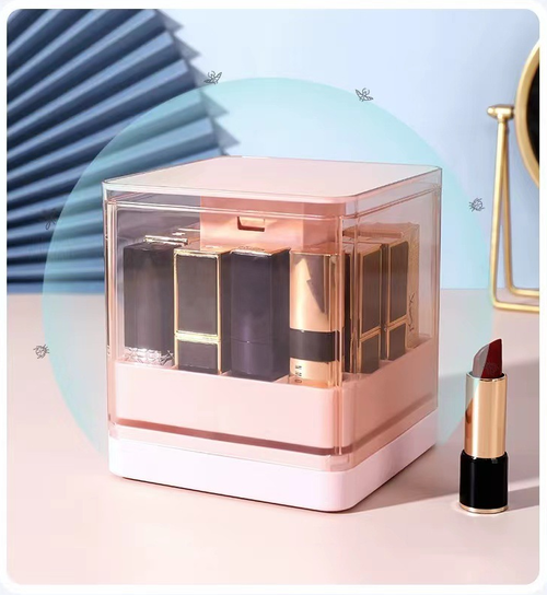Cosmetic Storage Display Box Beauty Salon Lipstick Jewelry Organizer Case