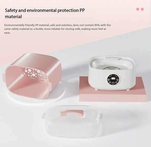 Multifunctional constant temperature disinfection and drying three-in-one milk warmer for babies