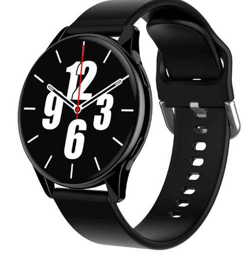 T2pro round screen bluetooth call heart rate exercise pedometer call message reminder smart watch