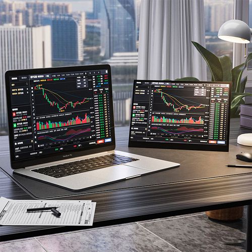 Portable 4K 144Hz Monitor for Switch/PS5/XBOX/Laptop - USB-C Secondary Display