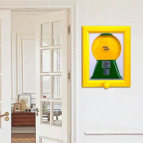 Hanging Handy Candy Frame Fast Distribution Vintage Candy Dispenser Picture Frame Durable Candy Dispenser
