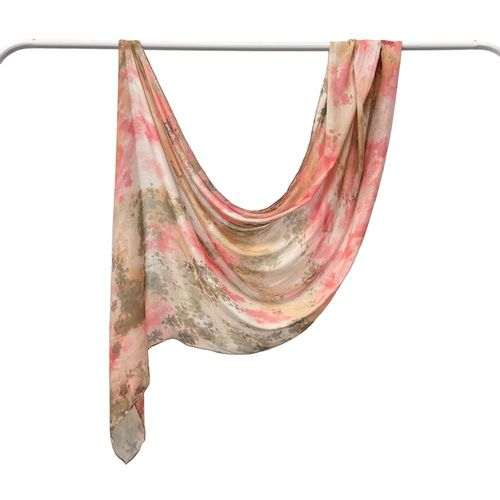 Modal printed scarf Muslim shawl satin printed scarf Modal ethnic headscarf women scarf