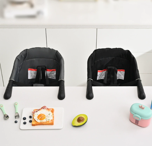 Universal Baby High Chair Safety Harness - Portable Fabric Seat Belt for Infant Dining & Travel