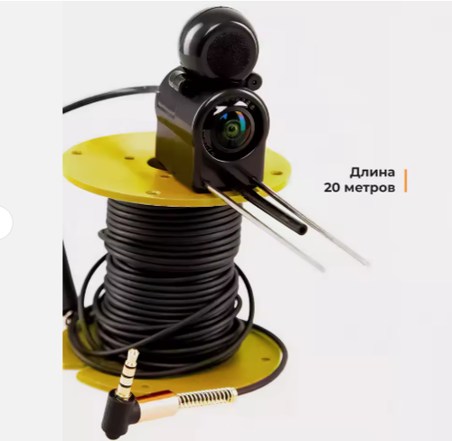 Underwater camera camera visual fish finder HD muddy water penetration night vision water depth water temperature probe visual anchor fish