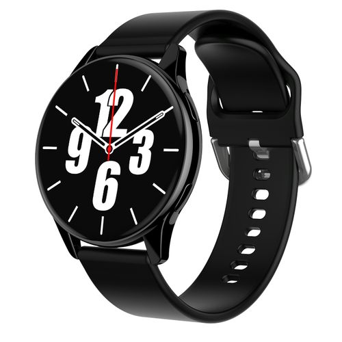 T2pro round screen bluetooth call heart rate exercise pedometer call message reminder smart watch
