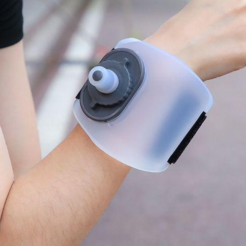 Sports Wrist Water Bottle Cycling Marathon Hydration Tool Mountaineering, Outdoor Portable Climbing Wrist Water Bottle