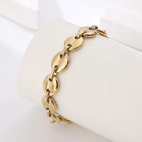 High Quality American Fashion Stainless Steel 18K Gold Plated Hot Selling Wholesale Jewelry Luxury Indian Gold Plated Wedding