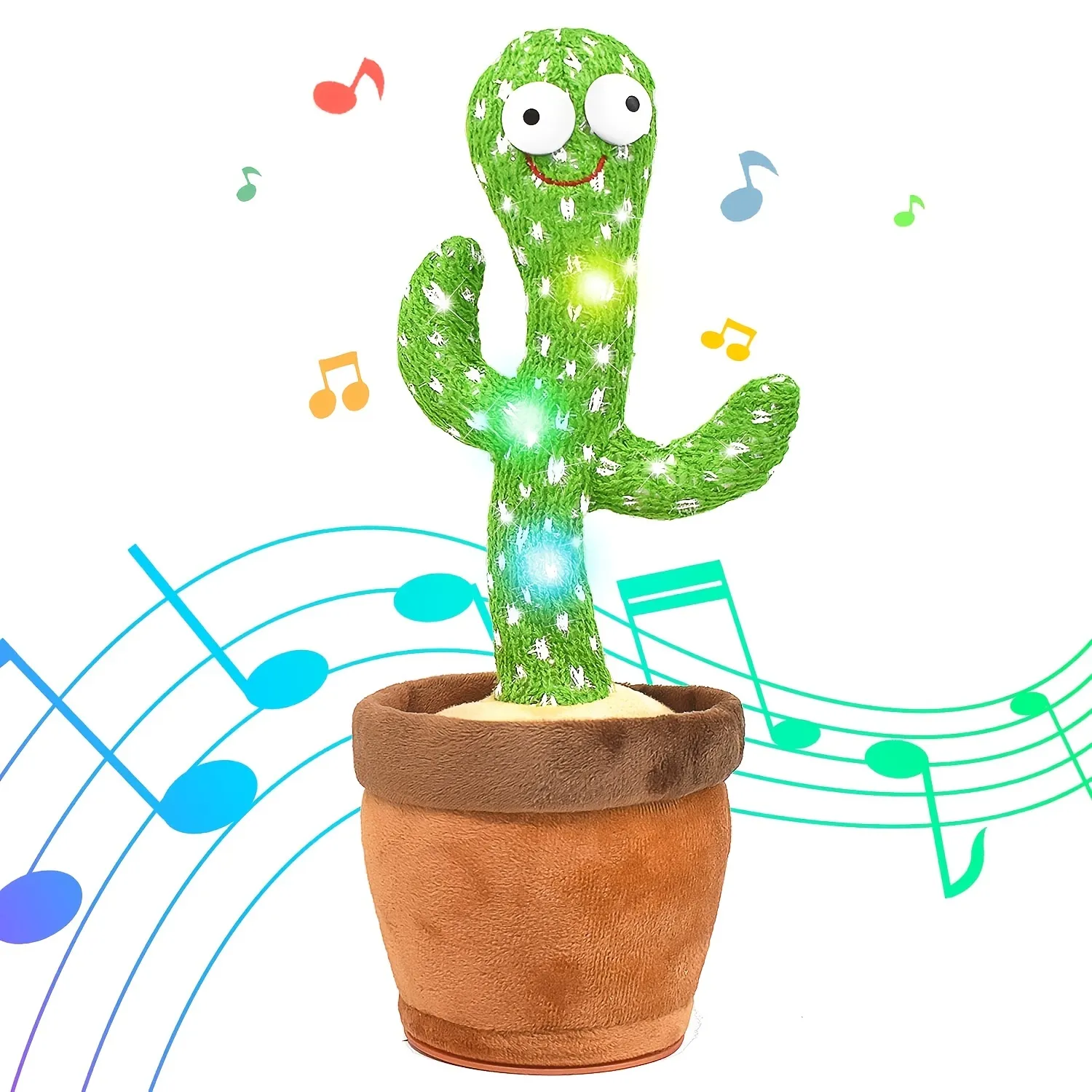 Dancing Cactus Talking Cactus Baby Toys,