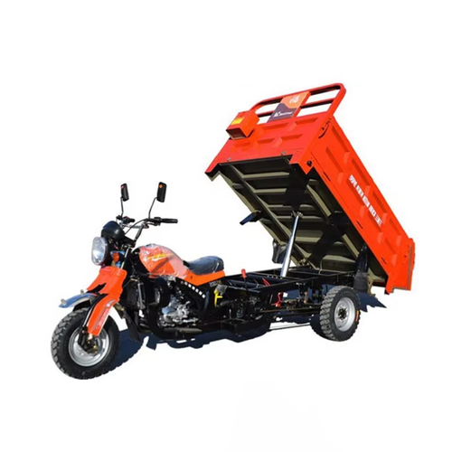 Motor Motorized 250Cc Car Tricycles Trade Trike Reverse Gear 50Cc Gasoline Open Covered Cycle Mtr Parts 3 Wheeler Gas Tricycle