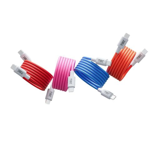 Auto-Retract Charging Cable Ghana – Tangle-Free & Fast Charging!"