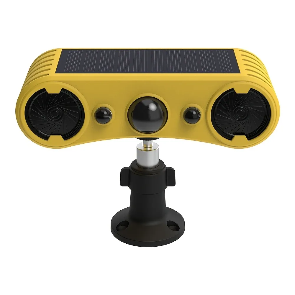 Best Solar-Powered Infrared Alarm in Ghana ☀️🚨 | Wireless Security for Homes & Farms – Buy Now!"