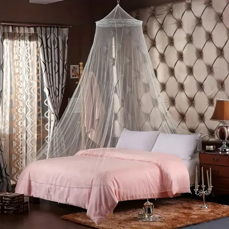 "Premium Dome Mosquito Net for Ghana 🦟✅ | 360° Protection, Easy Setup & Durable Design – Sleep Safely Tonight!"