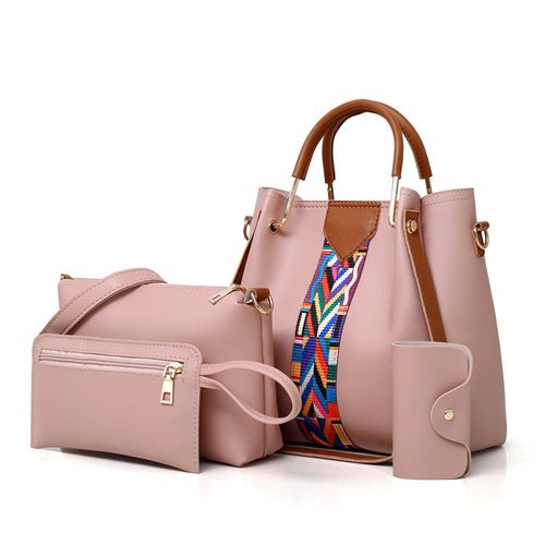 4-in-1 Women’s Handbag Ghana – Anti-Theft, Convertible & Water-Resistant Bag for Work & Travel! 👜