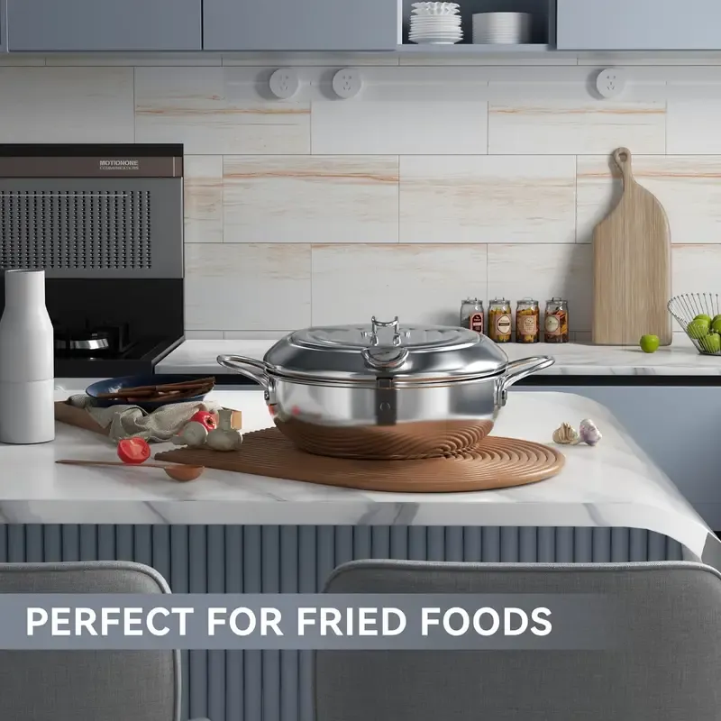 Gas & Electric Deep Fryer with Temperature Control Ghana - Commercial & Home Use