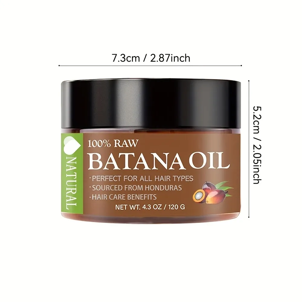 Authentic Honduras Batana Hair Oil 🌿 - Transform Dry, Damaged Hair in Ghana! 100% Natural Growth Elixir!