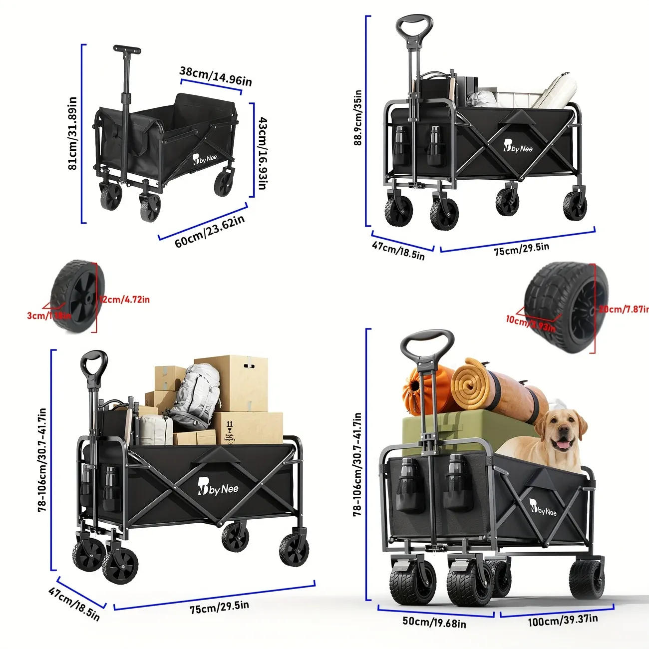 Folding Collapsible Trailer