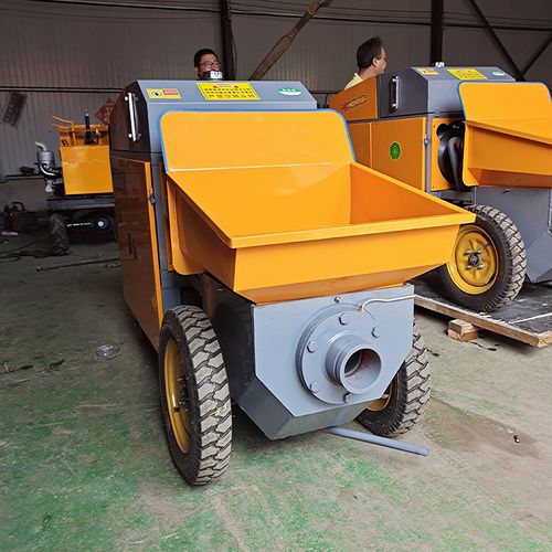 Secondary Structure Concrete Pump Exporter to Tanzania | Best Price