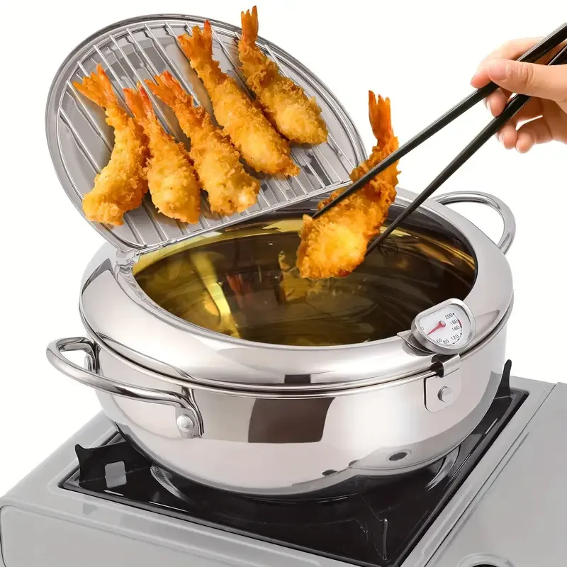 Gas & Electric Deep Fryer with Temperature Control Ghana - Commercial & Home Use