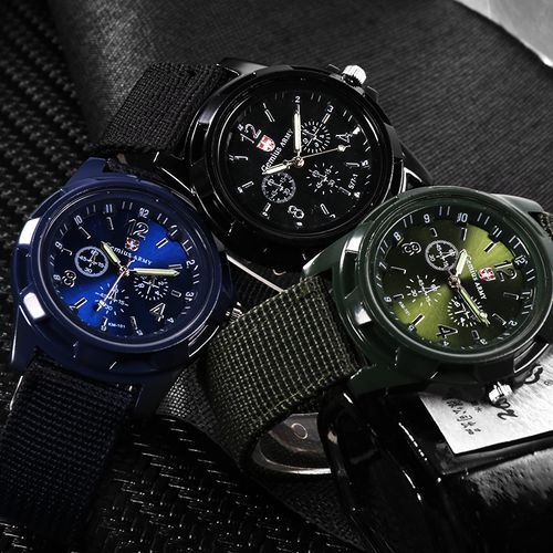 African Braided Men’s Watch Ghana – Stylish, Durable & Water-Resistant!