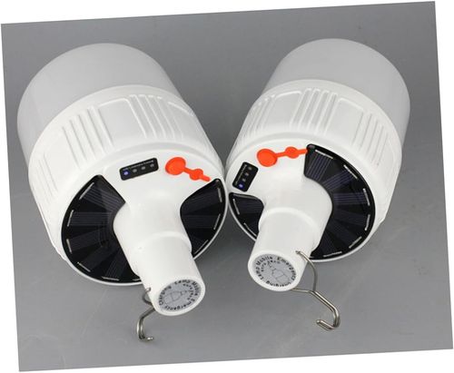 Solar Light Bulb with Remote Control Ghana - Weatherproof, Rechargeable Home Lighting
