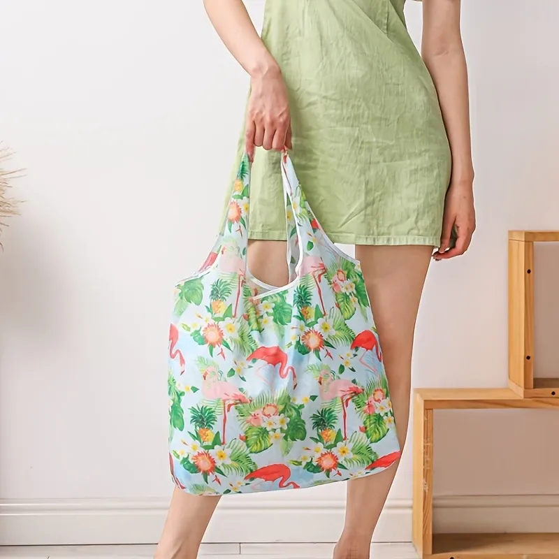Foldable Shopping Bag Ghana – Reusable, Durable & Portable Grocery Bag 🌿