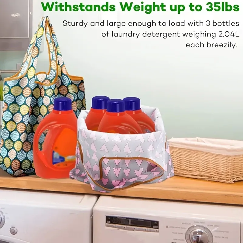 Foldable Shopping Bag Ghana – Reusable, Durable & Portable Grocery Bag 🌿