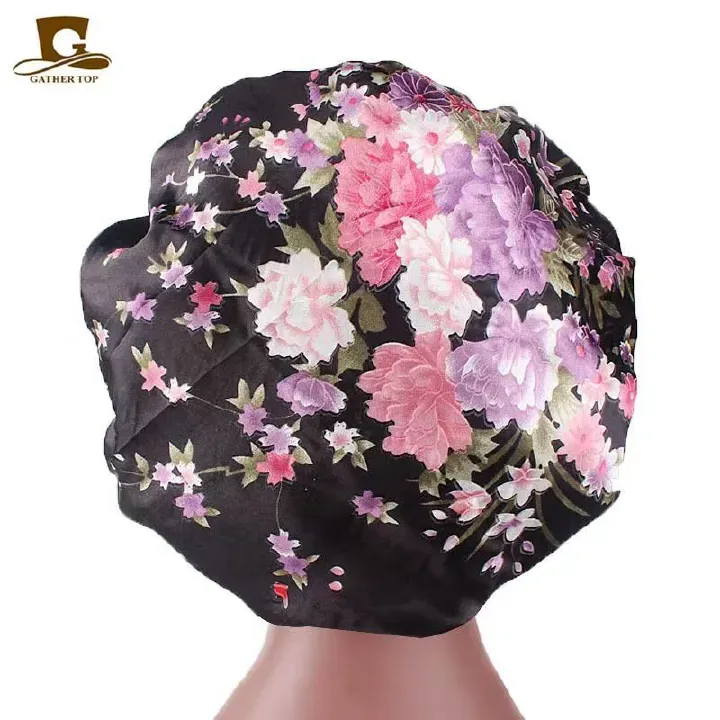 African Print Satin Headwrap Ghana – Stylish & Hair-Protective!