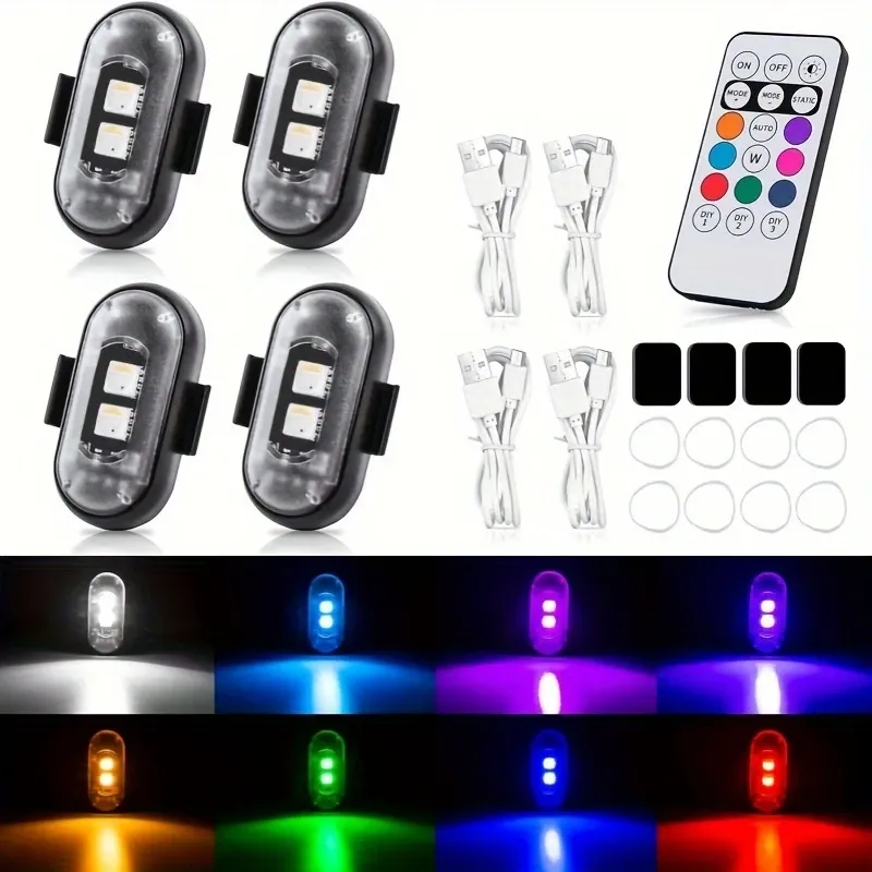 Wireless LED Warning Light Ghana – Bright, Rechargeable & Weatherproof Safety Light for Cars & Work