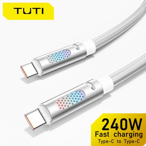 Auto-Retract Charging Cable Ghana – Tangle-Free & Fast Charging!"