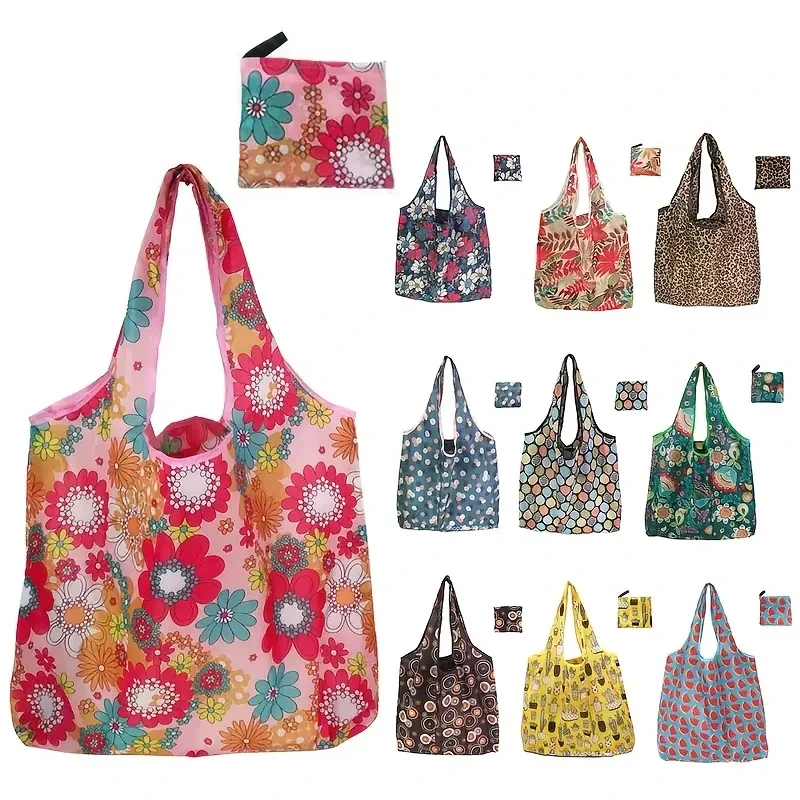 Foldable Shopping Bag Ghana – Reusable, Durable & Portable Grocery Bag 🌿