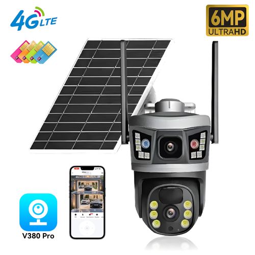 Solar Security Camera Ghana - Wireless HD Monitoring with Night Vision