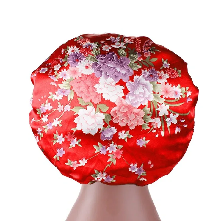 African Print Satin Headwrap Ghana – Stylish & Hair-Protective!