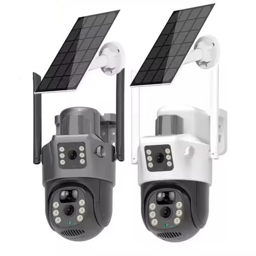 Solar Security Camera Ghana - Wireless HD Monitoring with Night Vision