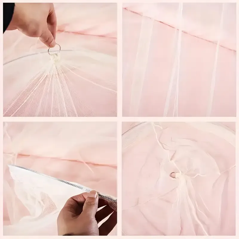 "Premium Dome Mosquito Net for Ghana 🦟✅ | 360° Protection, Easy Setup & Durable Design – Sleep Safely Tonight!"