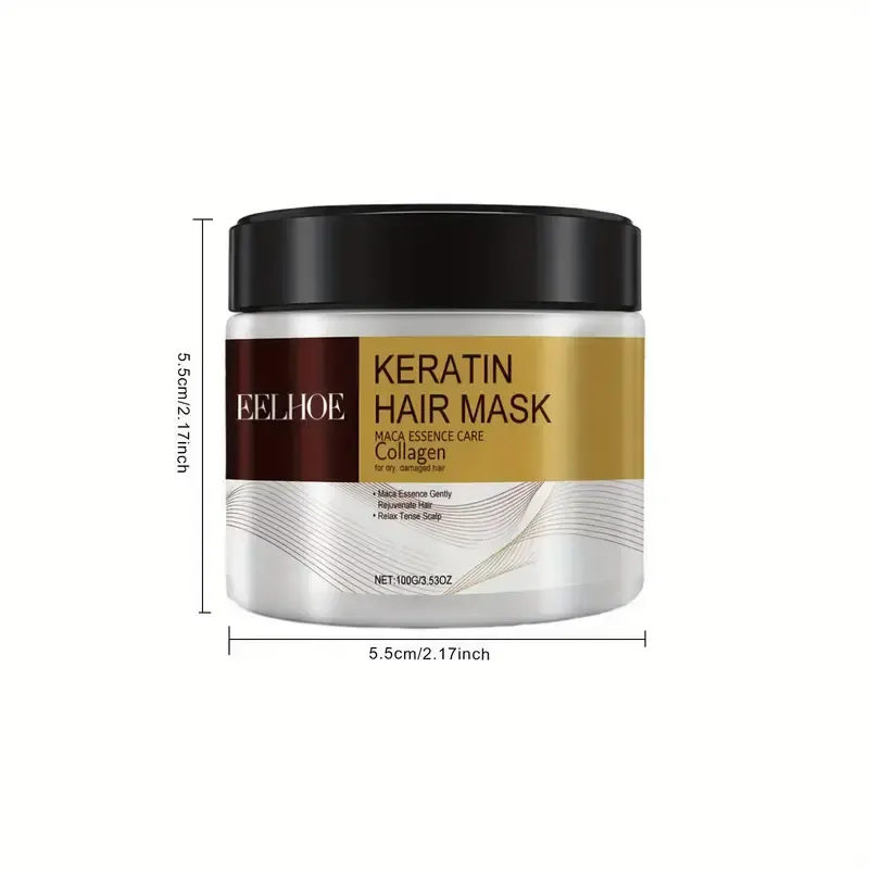 Best Keratin Hair Mask in Ghana – Deep Repair, Frizz Control & Shine Boost