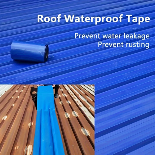 Heavy-Duty Waterproof Roof Tarp Ghana - Stop Leaks Before Rainy Season!
