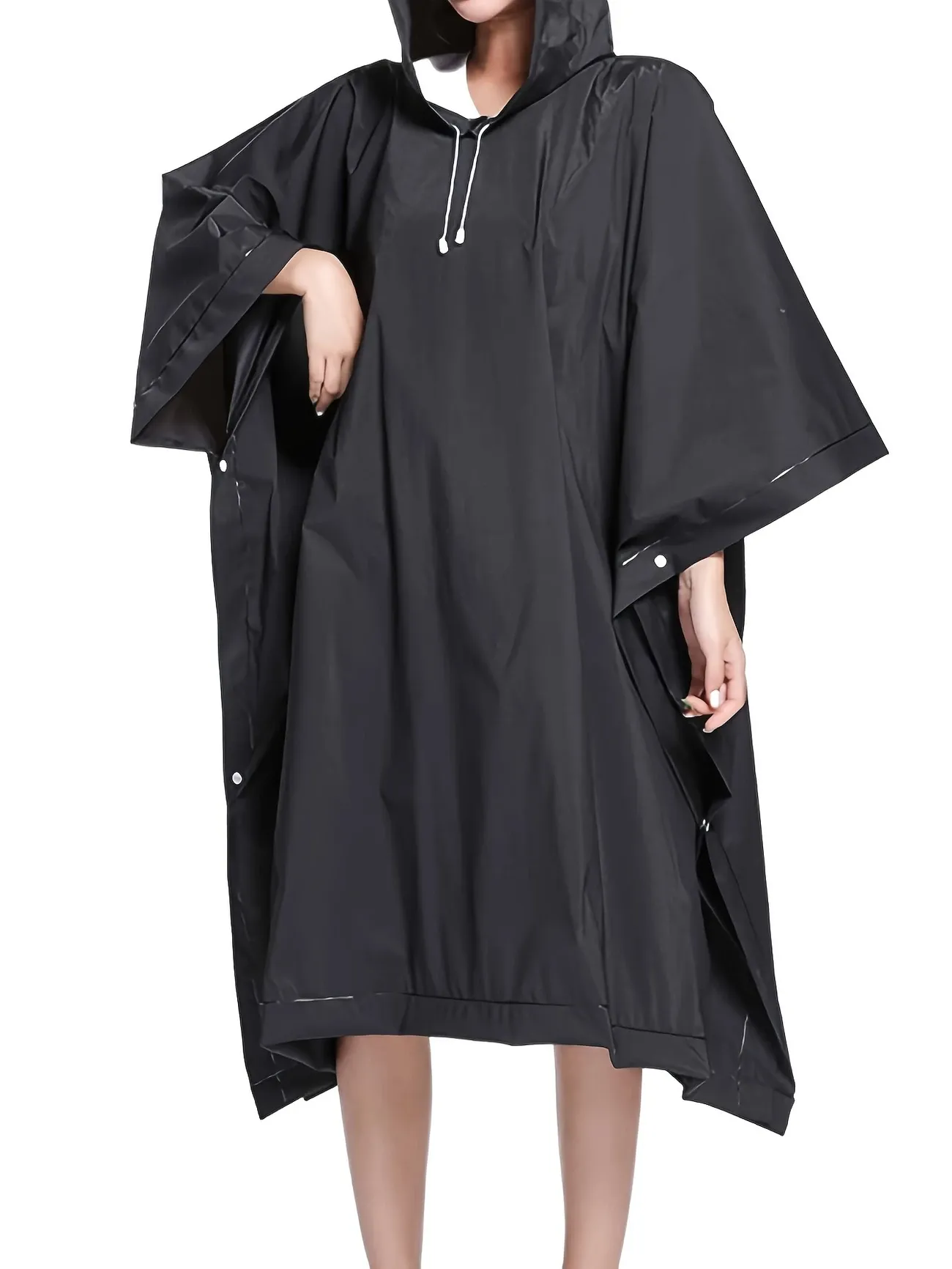 Best Cape Raincoat Ghana ☔ | Waterproof & Reflective - Protection for Work & School (Unisex)